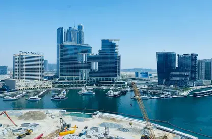 مركز أعمال - استوديو - 1 حمام للايجار في B2B  برج - الخليج التجاري - دبي
