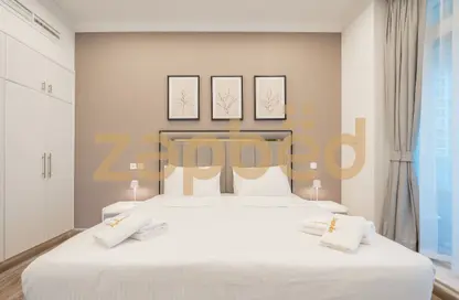 Apartment - 2 Bedrooms - 3 Bathrooms for rent in Opal Tower Marina - Dubai Marina - Dubai