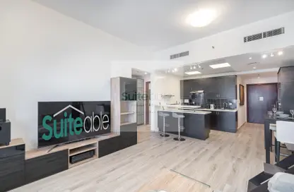 Apartment - 1 Bedroom - 1 Bathroom for rent in Hamza Tower - Dubai Sports City - Dubai