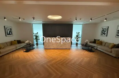 Business Centre - Studio - 2 Bathrooms for rent in The Galleries - Downtown Jebel Ali - Dubai