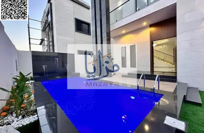 Villa - 4 Bedrooms - 6 Bathrooms for sale in Al Helio 2 - Al Helio - Ajman
