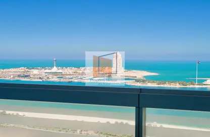 Water View image for: Apartment - 3 Bedrooms - 5 Bathrooms for rent in Al Ain Tower - Khalidiya Street - Al Khalidiya - Abu Dhabi, Image 1