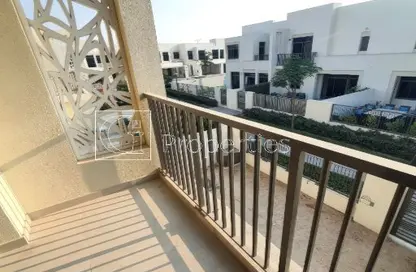 Villa - 3 Bedrooms - 4 Bathrooms for rent in Reem Townhouses - Town Square - Dubai Villa - 3 Bedrooms - 4 Bathrooms for rent in Reem Townhouses - Town Square - Dubai