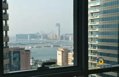 Apartment - 1 Bedroom - 2 Bathrooms for sale in Sulafa Tower - Dubai Marina - Dubai