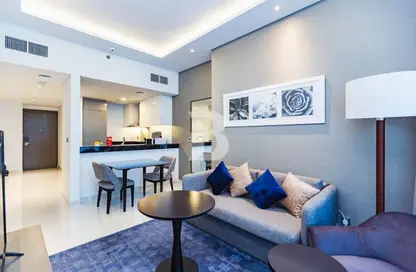 Apartment - 1 Bedroom - 2 Bathrooms for sale in PRIVE BY DAMAC (B) - DAMAC Maison Privé - Business Bay - Dubai