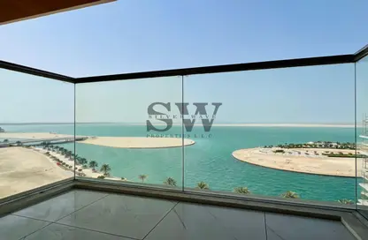 شقة - 1 حمام للايجار في برج السيف - شاطئ الراحة - أبوظبي