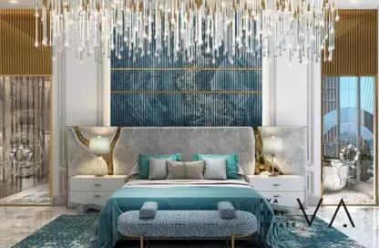 Apartment - 1 Bedroom - 2 Bathrooms for sale in Chic Tower - Business Bay - Dubai