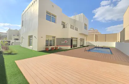 Compound - 4 Bedrooms - 6 Bathrooms for rent in Khalifa City A Villas - Khalifa City A - Khalifa City - Abu Dhabi