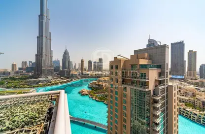 شقة - 2 غرف نوم - 3 حمامات للايجار في ذا ريزيدنس 5 - برج ريزيدنس - دبي وسط المدينة - دبي