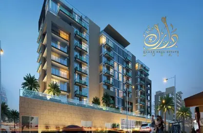 Outdoor Building image for: Apartment - 1 Bathroom for sale in AZIZI Riviera 5 - Meydan One - Meydan - Dubai, Image 1