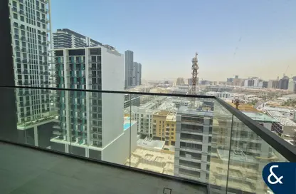 Apartment - 1 Bedroom - 2 Bathrooms for rent in Binghatti Emerald - Jumeirah Village Circle - Dubai