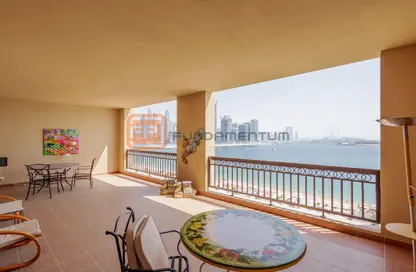 Apartment - 3 Bedrooms - 5 Bathrooms for sale in The Fairmont Palm Residence South - The Fairmont Palm Residences - Palm Jumeirah - Dubai