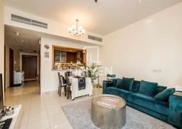 Living / Dining Room image for: Apartment - 1 bedroom - 2 bathrooms for sale in Standpoint Tower 1 - Standpoint Towers - Downtown Dubai - Dubai, Image 1