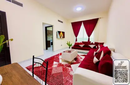 Apartment - 1 Bedroom - 1 Bathroom for rent in Al Rashidiya Towers - Al Rashidiya - Ajman Downtown - Ajman