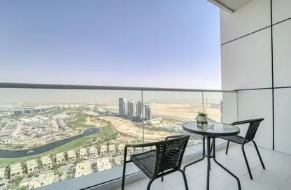 Apartment - Studio - 1 Bathroom for sale in Carson A - Carson - DAMAC Hills - Dubai