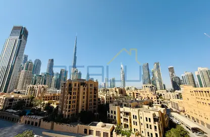 Apartment - 2 Bedrooms - 3 Bathrooms for rent in Bellevue Tower 1 - Bellevue Towers - Downtown Dubai - Dubai