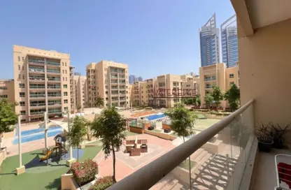 شقة - 2 غرف نوم - 2 حمامات للبيع في الأرتا 4 - الأرتا - جرينز - دبي
