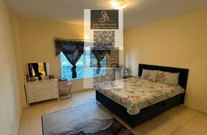Apartment - 2 Bedrooms - 3 Bathrooms for sale in Orient Tower 1 - Orient Towers - Al Bustan - Ajman