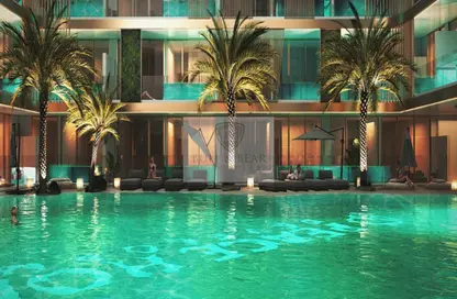 Apartment - 1 Bedroom - 2 Bathrooms for sale in Peace Lagoons - Dubai Land - Dubai