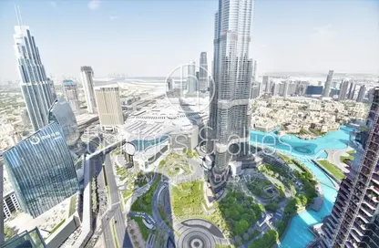 Apartment - 3 Bedrooms - 5 Bathrooms for rent in Burj Vista 1 - Burj Vista - Downtown Dubai - Dubai