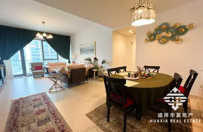 Apartment - 2 Bedrooms - 3 Bathrooms for rent in Bahwan Tower Downtown - Downtown Dubai - Dubai