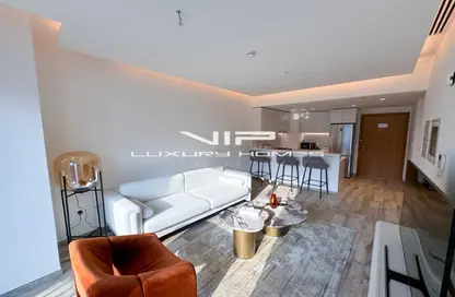 شقة - غرفة نوم - 2 حمامات للايجار في أحد ريزيدنس - الخليج التجاري - دبي