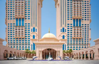 Apartment - 1 Bedroom - 2 Bathrooms for rent in Fairmont Marina Residences - The Marina - Abu Dhabi