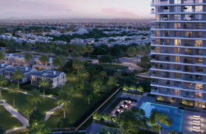 شقة - غرفة نوم - 1 حمام للبيع في برج Greenside ريزيدنس A - جرين سايد ريزيدينس - دبي هيلز استيت - دبي