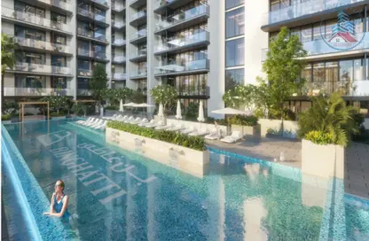 Apartment - Studio - 1 Bathroom for sale in Binghatti Ruby - Jumeirah Village Circle - Dubai