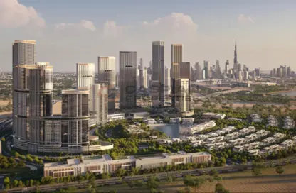 Apartment - 2 Bedrooms - 2 Bathrooms for sale in Skyvue Solair - Sobha Hartland II - Bukadra - Dubai Apartment - 2 Bedrooms - 2 Bathrooms for sale in Skyvue Solair - Sobha Hartland II - Bukadra - Dubai