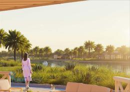 صورةحديقة لـ: تاون هاوس - 3 غرف نوم - 4 حمامات للبيع في أمارغو - داماك هيلز 2 - دبي, صورة 1