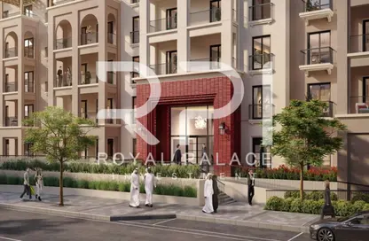 Apartment - Studio - 1 Bathroom for sale in Bloom Living - Zayed City (Khalifa City C) - Khalifa City - Abu Dhabi