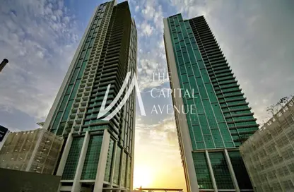 Apartment - 1 Bedroom - 2 Bathrooms for rent in Ocean Terrace - Marina Square - Al Reem Island - Abu Dhabi