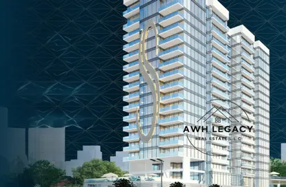 Apartment - 1 Bedroom - 2 Bathrooms for sale in Royal Regency - Business Bay - Dubai