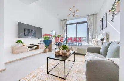 Apartment - Studio - 1 Bathroom for rent in Signature Livings - Jumeirah Village Circle - Dubai