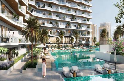 Apartment - 2 Bedrooms - 2 Bathrooms for sale in Binghatti Haven - Dubai Sports City - Dubai