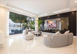 Villa - 6 bedrooms - 7 bathrooms for rent in Signature Villas Frond L - Signature Villas - Palm Jumeirah - Dubai