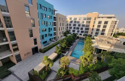 Apartment - 1 Bedroom - 2 Bathrooms for rent in Uptown Al Zahia - Al Zahia - Muwaileh Commercial - Sharjah
