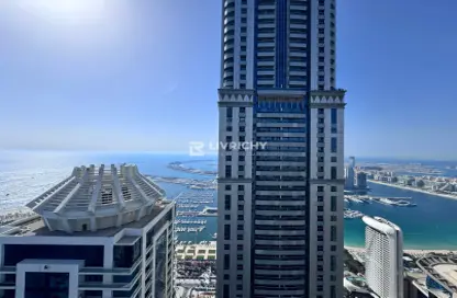 Apartment - 1 Bedroom - 2 Bathrooms for sale in The Torch - Dubai Marina - Dubai