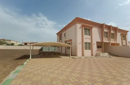 Terrace image for: Villa - 4 Bedrooms - 5 Bathrooms for rent in Al Sarooj - Al Ain, Image 1