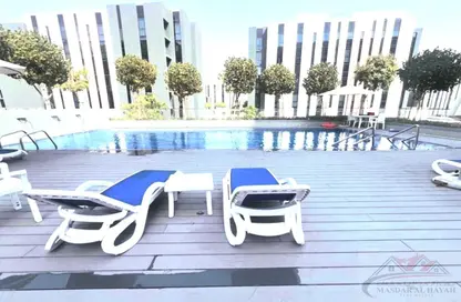 Apartment - 2 Bedrooms - 3 Bathrooms for rent in The Boulevard 1 - Aljada - Sharjah