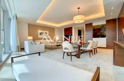 Apartment - 2 Bedrooms - 3 Bathrooms for rent in The Address Sky View Tower 1 - The Address Sky View Towers - Downtown Dubai - Dubai