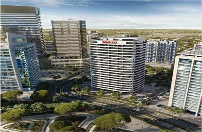Apartment - Studio - 1 Bathroom for sale in MAG 777 - Dubai Sports City - Dubai