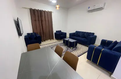 Apartment - 1 Bedroom - 2 Bathrooms for rent in Ajman Corniche Residences - Ajman Corniche Road - Ajman