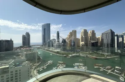 Apartment - 1 Bedroom - 2 Bathrooms for rent in Marina Star - Dubai Marina - Dubai
