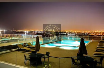 Apartment - Studio - 1 Bathroom for rent in Oasis Tower - Al Rashidiya 1 - Al Rashidiya - Ajman