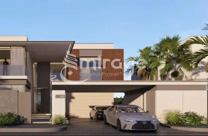 Villa - 4 Bedrooms - 6 Bathrooms for sale in Saadiyat Lagoons - Saadiyat Island - Abu Dhabi