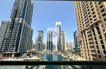 شقة - غرفة نوم - 1 حمام للبيع في غولد كريست فيوز 2 - (JLT) مجمع J - أبراج بحيرة الجميرا - دبي