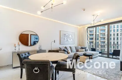 Apartment - 1 Bedroom - 2 Bathrooms for rent in Standpoint Tower 2 - Standpoint Towers - Downtown Dubai - Dubai