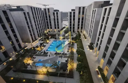 Apartment - Studio - 1 Bathroom for rent in Tiraz - Naseej District - Aljada - Sharjah